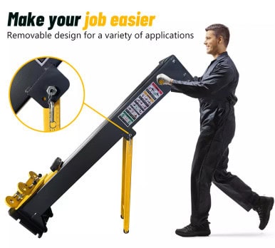 Katool 12,000lbs 2-Post Auto Lift – Single Lock Release Garage Hoist