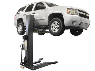 ATLAS PSP-6000 - 6,000 lb Portable Single Post Lift