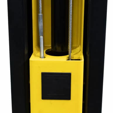 APlusLift 12,000LB 2-Post Overhead Single Release Direct Drive Car Lift with A 3-Year Warranty - AP-12SR