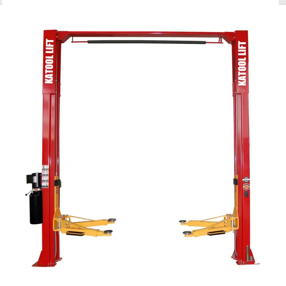 Katool KT-H100 Two-Post Overhead Lift – 10,000 lb Capacity