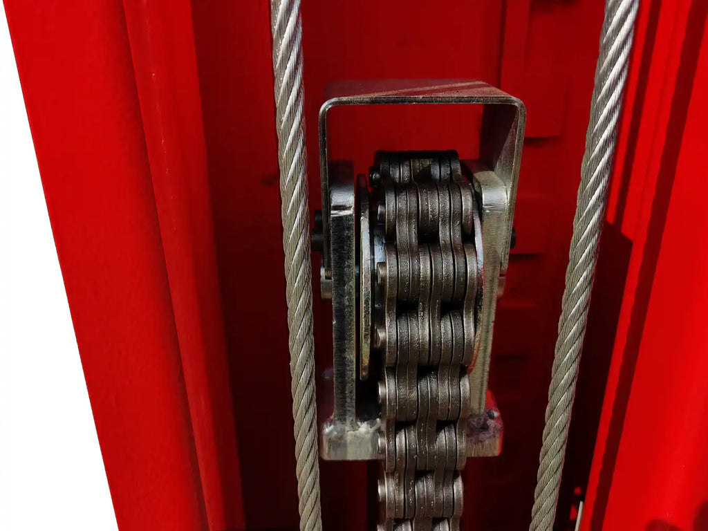 Katool KT-H100 Two-Post Overhead Lift – 10,000 lb Capacity