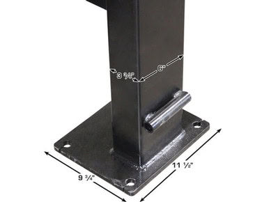ATLAS Apex 8 Extra High 4-Post Hobbyist Lift - ALI Certified