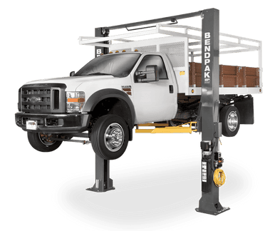 XPR-15CL (5175408) 15,000-lb. Capacity / Two-Post Lift / Clearfloor / Standard Arms