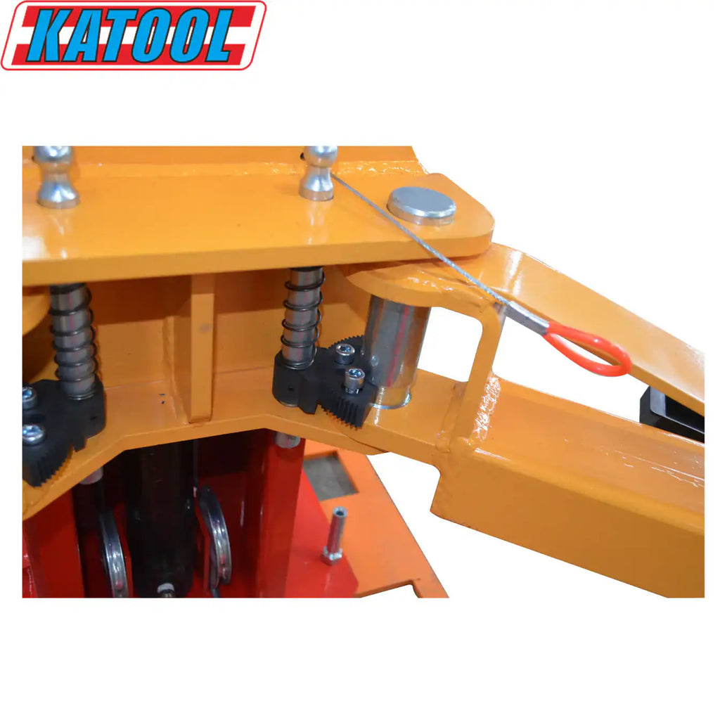 Katool KT-H100 Two-Post Overhead Lift – 10,000 lb Capacity