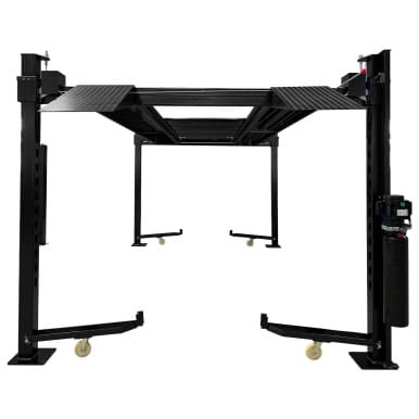 APlusLift 11,000LB 4-Post Portable Parking Storage Service Car Lift - HW-4P11S