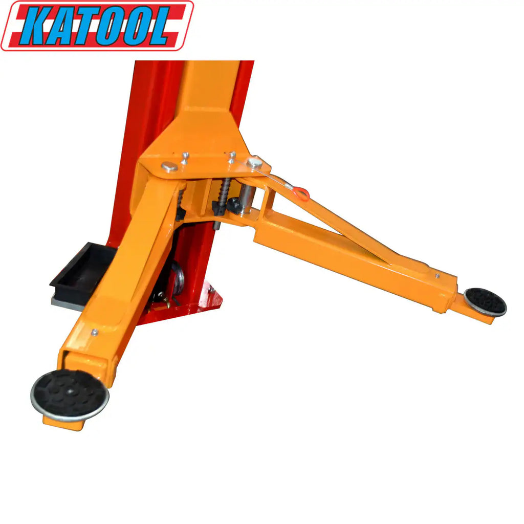 Katool KT-H100 Two-Post Overhead Lift – 10,000 lb Capacity