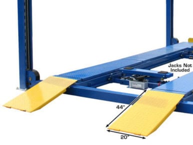ATLAS 412A Commercial Grade Alignment Lift 12,000 Lbs. Capacity