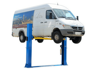 ATLAS BP10000 Baseplate 2 Post Lift