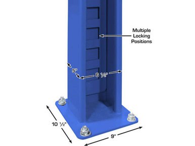 ATLAS Platinum PVL14 ALI Certified 14,000 Lbs. Capacity Commercial Grade 4-Post Lift