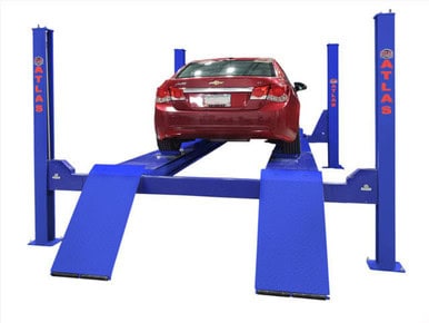 ATLAS Platinum PVL14OF-EXT Open Front ALI Certified Alignment Lift
