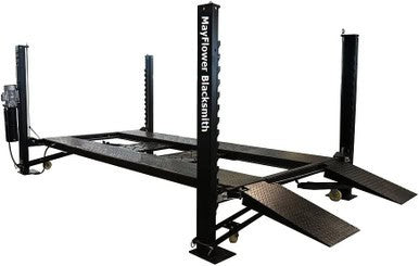 Mayflower Blacksmith Heavy Duty Four Post Lift Car lift Storage Service Pro 8000