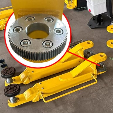Katool 12,000lbs 2-Post Auto Lift – Single Lock Release Garage Hoist