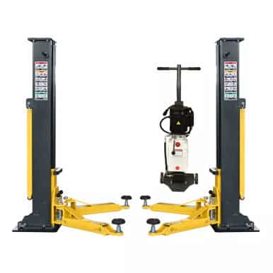 Katool 12,000lbs 2-Post Auto Lift – Single Lock Release Garage Hoist