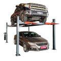 11000 Lbs Four Post Parking Lift 4-Post Auto Lift Garage Lift Storage