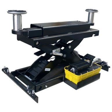 APlusLift ARJ-60 6000LB Air Operated Rolling Jack