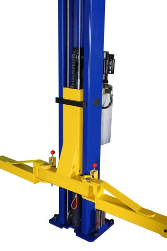 APlusLift HW-9KOH 9,000 LB 2-Post Overhead Car Lift