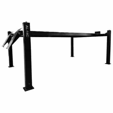 APlusLift 14,000LB 4-Post Heavy Duty Lift AL-14C