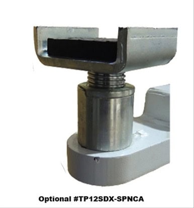 iDeal Lift TP12KSC-DX 12K lb 2 Post Symmetric Car Lift ALI-ETL Certified