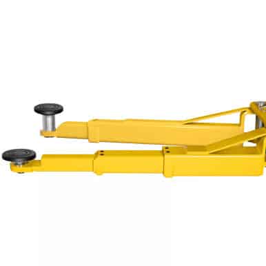 WEIZE PLA-1029 12,000lbs 2-Post Car Lift – Professional Garage Hoist