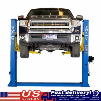 M&E 10000 lbs Two Post Lift 2 Post Lift Auto Lift Car Lift Hoist Equipment