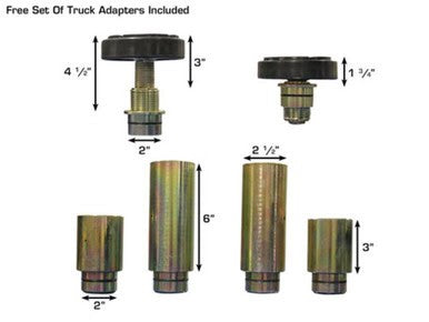 ATLAS RJ-8000 Air/Hydraulic Center Rolling Jack