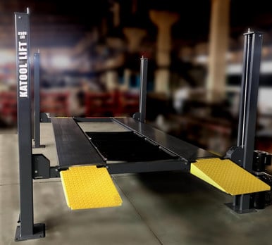 KT-4H850 8,500Lbs Heavy Duty 4-Post Car lift