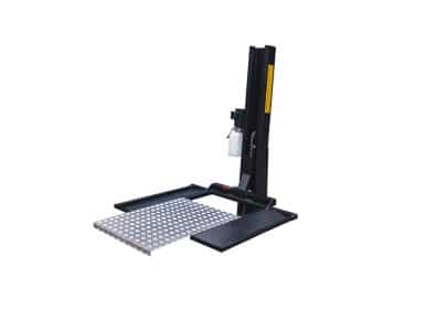 SINGLE POST PLATFORM STORAGE LIFT