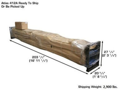 ATLAS 412A Commercial Grade Alignment Lift 12,000 Lbs. Capacity