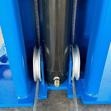 M&E 10000 lbs Two Post Lift 2 Post Lift Auto Lift Car Lift Hoist Equipment