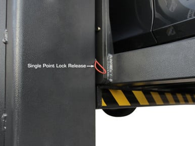 ATLAS PSP-6000 - 6,000 lb Portable Single Post Lift