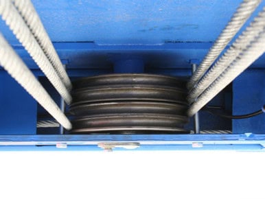 ATLAS 414 14,000 Lbs. Capacity Commercial Grade 4-Post Lift