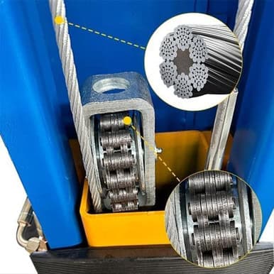KATOOL 11000lbs 2 Post Car Lift Clearfloor Car Lift Auto Lift 2 Post Lift/Two Post Lift Car Lifts for Home Garage