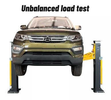 Katool 12,000lbs 2-Post Auto Lift – Single Lock Release Garage Hoist