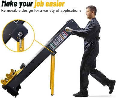 PMRL-200 8000 Lbs Test Portable Two-Post Garage Lift 2 Post Lift Car Lift Auto Lift