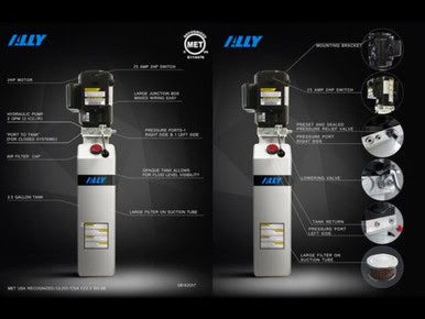 ATLAS Platinum PVL14 ALI Certified 14,000 Lbs. Capacity Commercial Grade 4-Post Lift