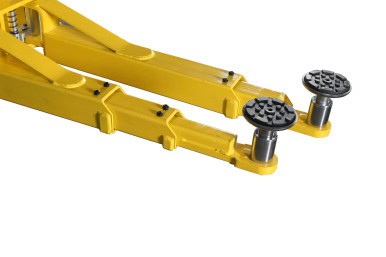 APlusLift 10,000LB 2-Post Floor Plate Heavy Duty Car Lift with 3 Year Warranty - HW-10KBP-A