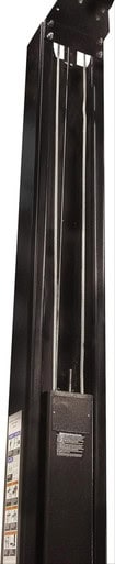 ALI Certified APlusLift Falcon TR-10CX 166" Tall 10000LB 2-Post Overhead Direct Drive Single Point Release Car Lift/Industry Leading 3 Year Warranty