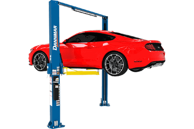 D2-10a Asymmetric Two-Post Lift