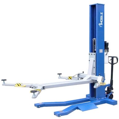 iDEAL MSC-6KLP 6,000 lb Mobile Single Column Lift