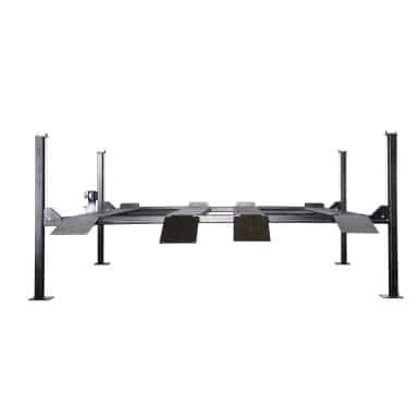 APlusLift 9,000LB 4-Post Double Deck Parking Storage Car Lift - HW-9KDP