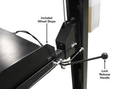 ATLAS Apex 8 Extra Long & Extra High 4-Post Hobbyist Lift - ALI Certified