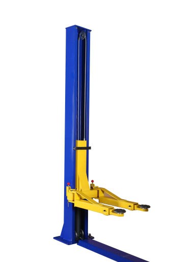 APlusLift HW-9KFL 9,000 LB 2-Post Floor Plate Car Lift
