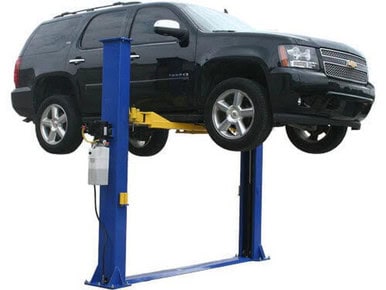 Atlas 9KBPX 9,000 lbs 2-Post Baseplate Lift