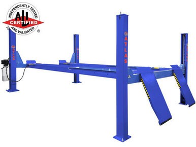 ATLAS Platinum PVL14OF-EXT Open Front ALI Certified Alignment Lift