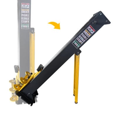 Katool 12,000lbs 2-Post Auto Lift – Single Lock Release Garage Hoist