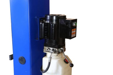 APlusLift HW-9KFL 9,000 LB 2-Post Floor Plate Car Lift