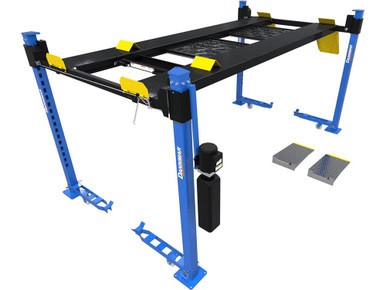 Dannmar D4-9 Package 9,000-lbs. Capacity ALI Certified Four-Post Lift Package