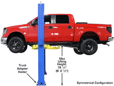 ATLAS Pro-9D Overhead 9,000 lbs. Capacity 2 Post Lift