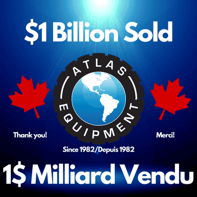 ATLAS ST-7000 SUPER TALL 4 Post Lift (7,000lbs Capacity)