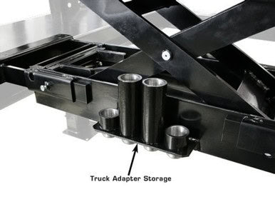 ATLAS RJ-35 3500 Lbs. Sliding Hydraulic Center Jack and Truck Adapters